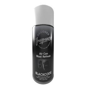 Black Code Air Con Blast Refresh Designer Fragrances